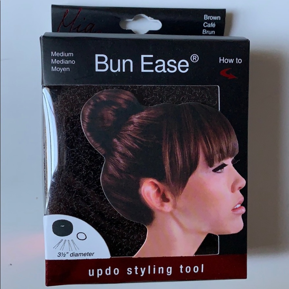 Mia Beauty Women’s M Brown Hair Bun Ease